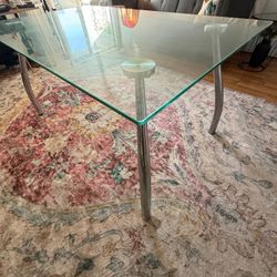 Glass Table 