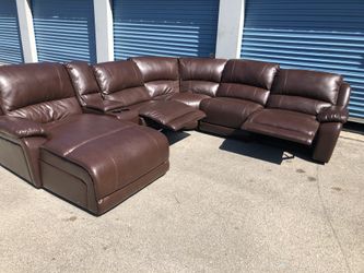 Reclining Sectional Couch