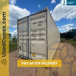 Shipping Containers/Cargo Boxes for Sale – Fast Delivery to Your Area! 
used containers, new containers, 20 ft/ 40 ft/ 40ft HC units for sale, pay aft
