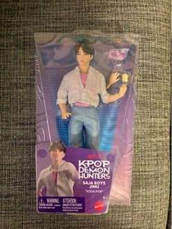 KPop Demon Hunters Saja Boys Jinu Soda Pop Doll