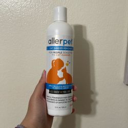 Allerpet Cat Dander Remover, 12-fl oz bottle