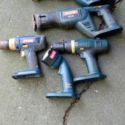 Older Ryobi Tools 