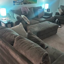 Couch set Oversized