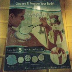 Spinning Spa Brush 