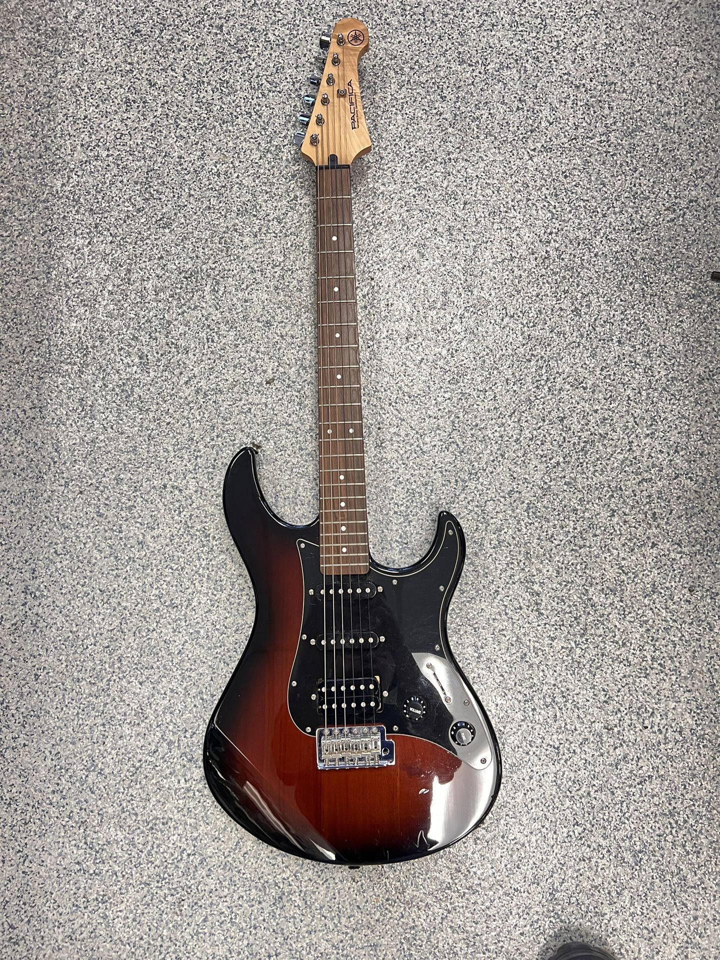 Yamaha Pacifica 6-String Solid Electric Guitar Old Violin Sunburst