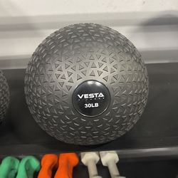 30lb Slam Ball 