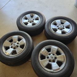 17 Inch Wheels And Tires- Tacoma