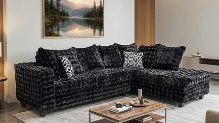 Hermoso Sectional Mamba Black ✅🚛💕😜🔥😎😍