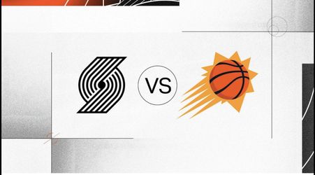 Suns vs trial blazers