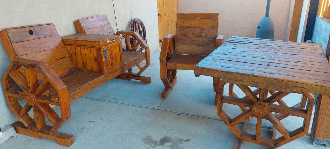 Bench With Cooler