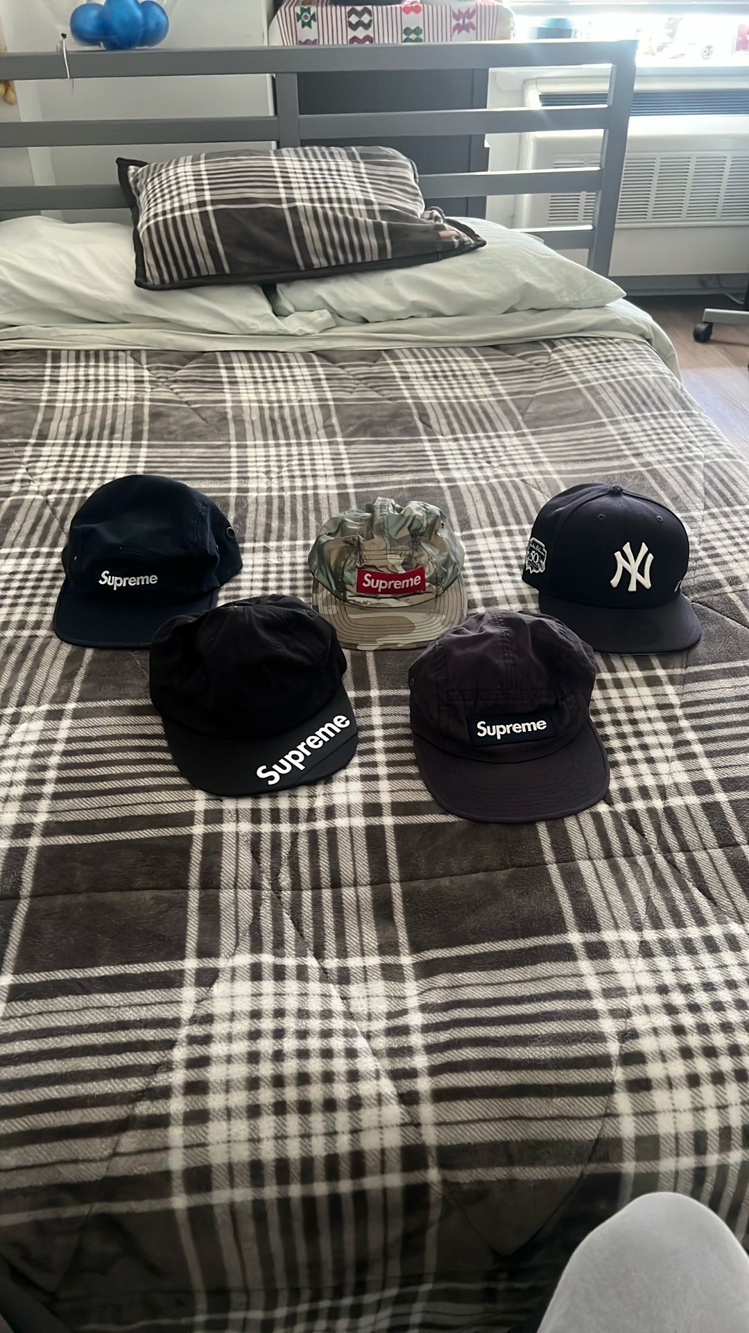 Supreme Hats + Yankee fitted