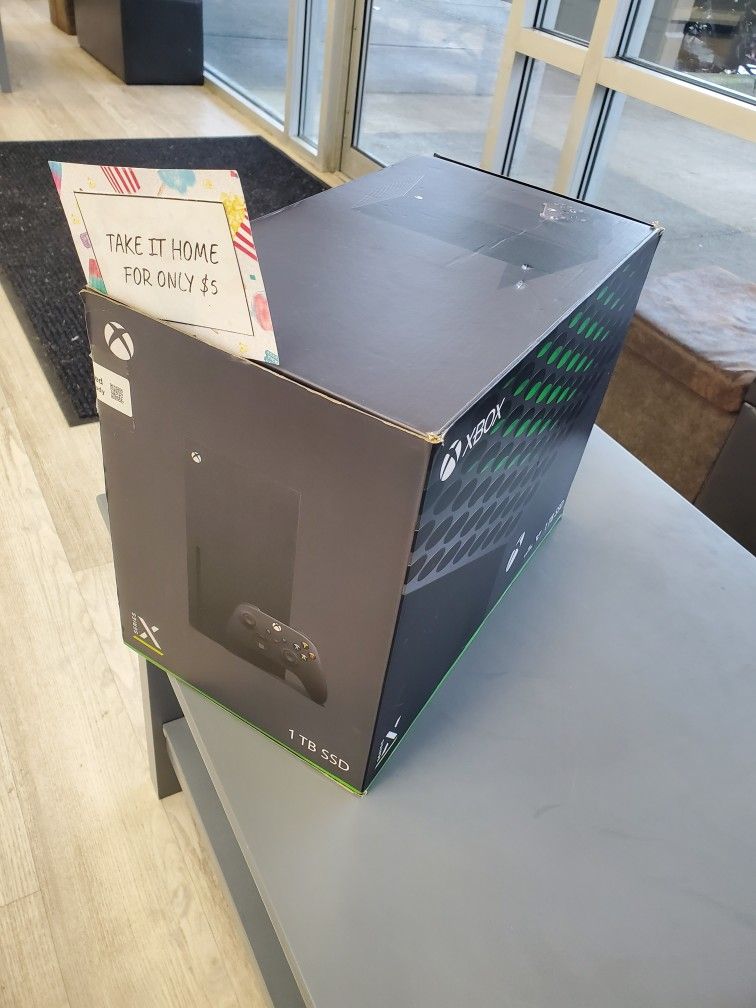 🎉 Xbox Series X 1TB Gaming Console– Take It Home for $1! Save Big + Peace-of-Mind Warranty