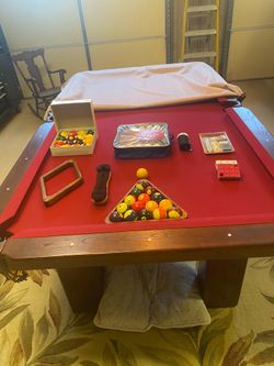 Pool & Ping Pong Table