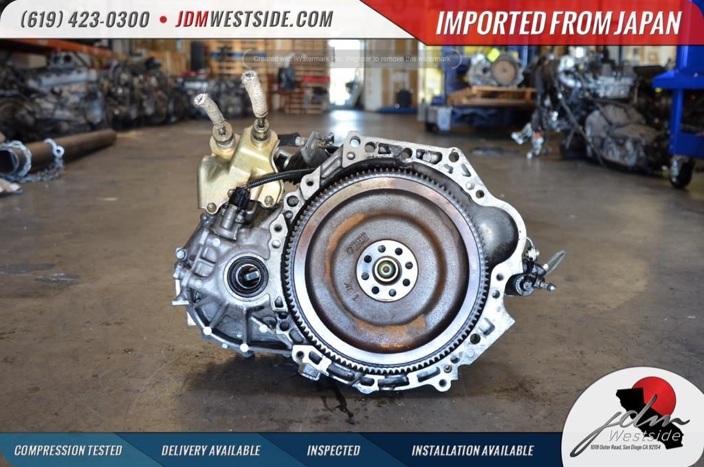 2003 2004 2005 Toyota Corolla 5 Speed Manual Transmission W Flywheel