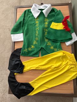 Halloween costume Elf