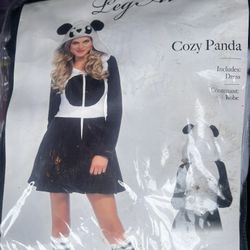 Cozy Panda Costume