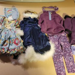 18 In Doll Outfits