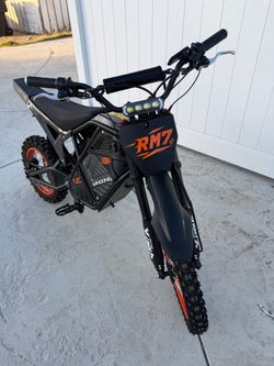 Electric dirt  Bike