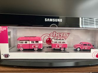 Hot wheels m2 coke vw