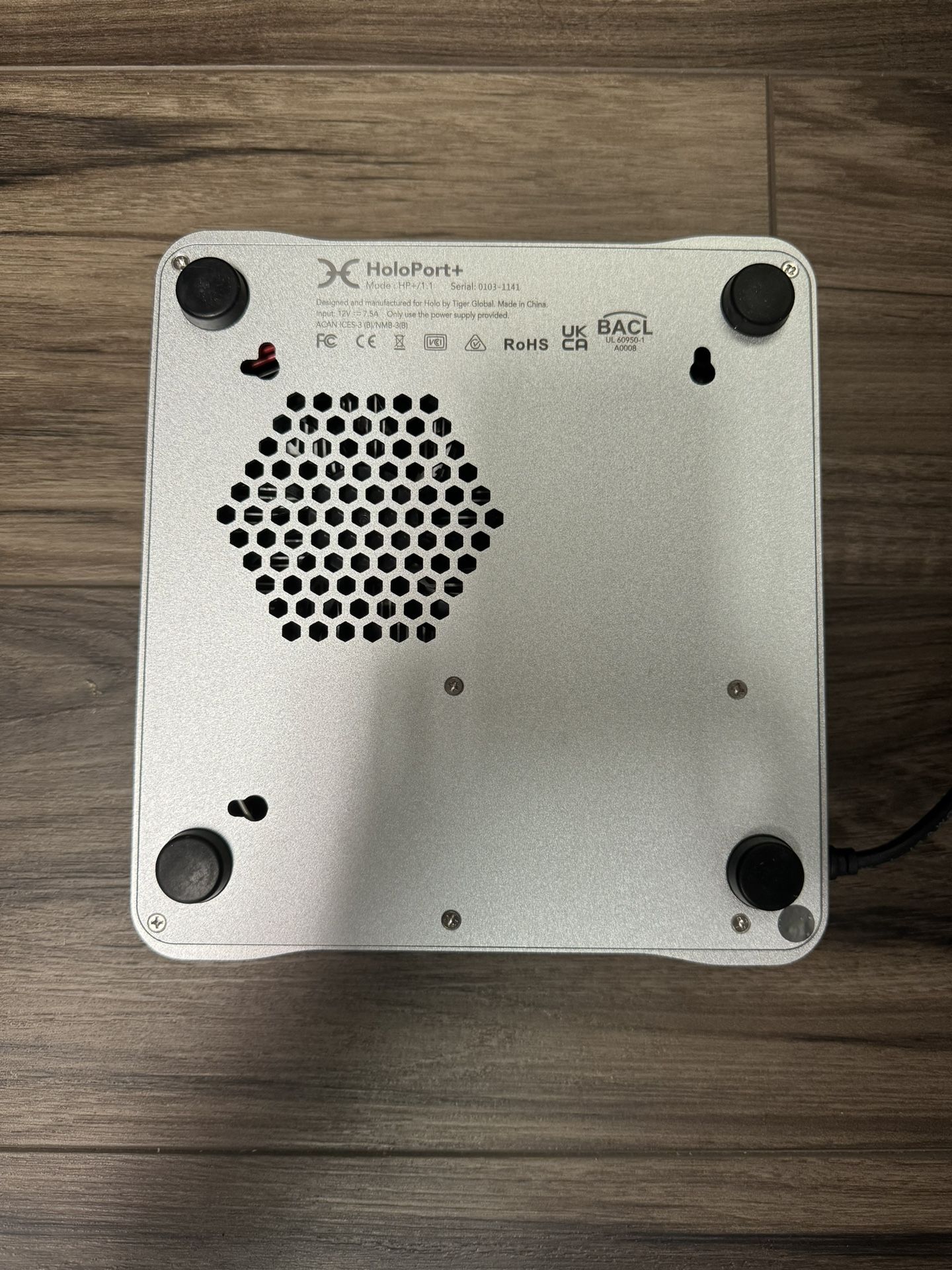 Holoport+ ($HOT Token miner)