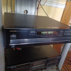 ONKYO DX- C220 6 DISC CD CHANGER $175 FINAL PRICE SAME DAY SHIPPING 
