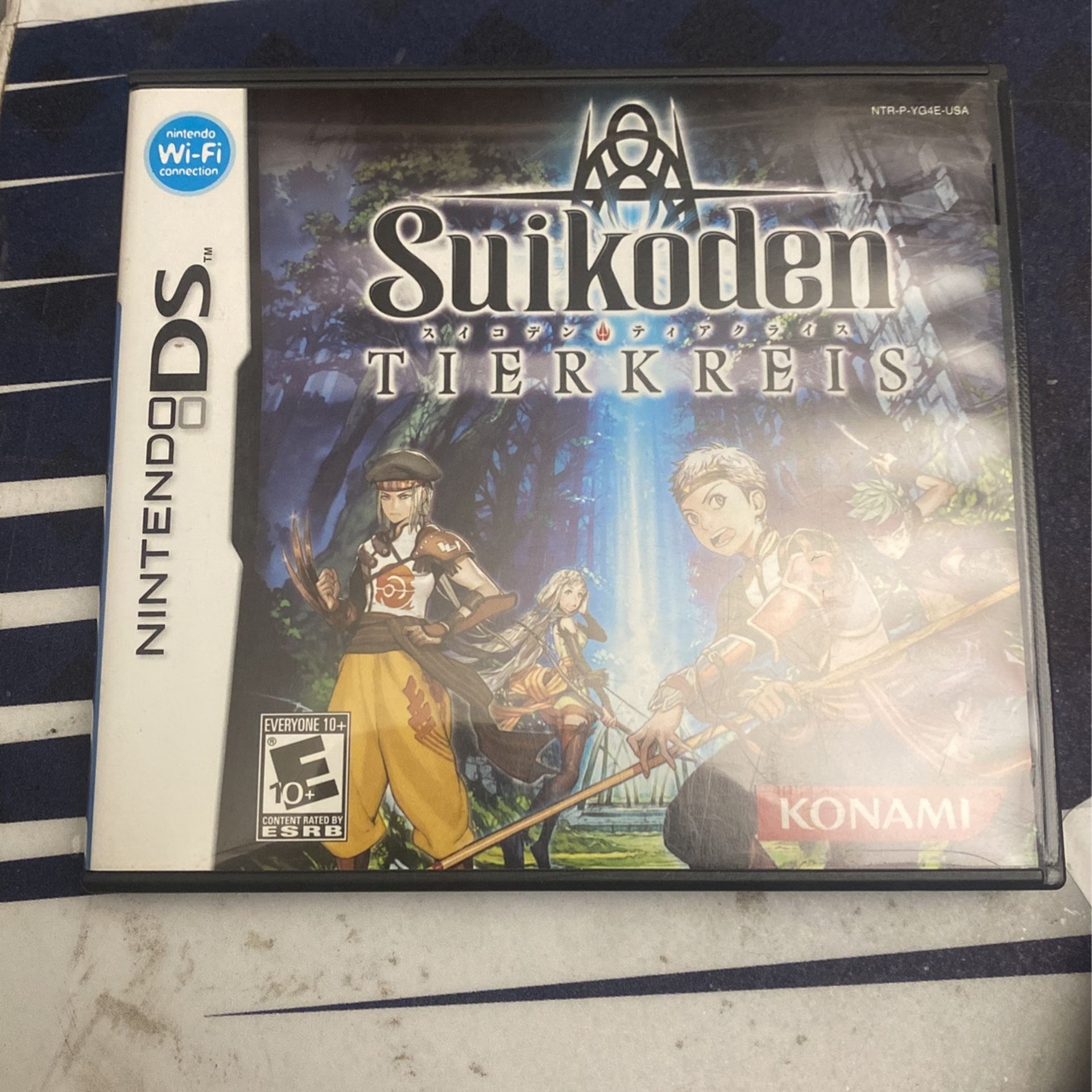 Suikoden Tierk Reis