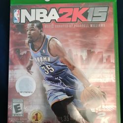 NBA 2K:15 For Xbox One $5