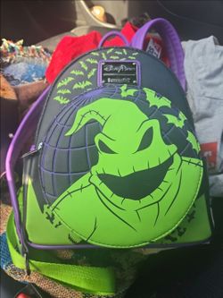Loungefly Disney Parks Oogie Boogie Mini Backpack