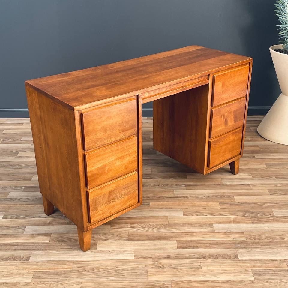 Mid-Century Modern Desk by Rusell Wright for Conant Ball