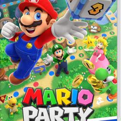 Used Mario Party Superstars Switch $45