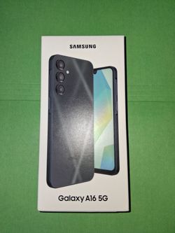 samsung galaxy A16, 128GB, 5g Blue/Black, T-Mobile/ Metro by Tmobile