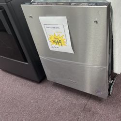 Dishwasher Stainless Steel New Open Box And 1 Year Warranty 