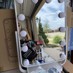 Large Vanity LED Vanity Mirror