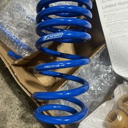 Lexus F-sport Lowering Springs