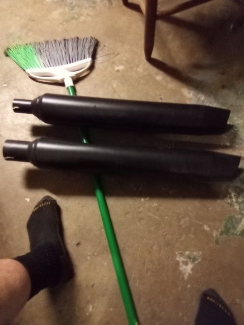 Harley Powder Coated Exhaust