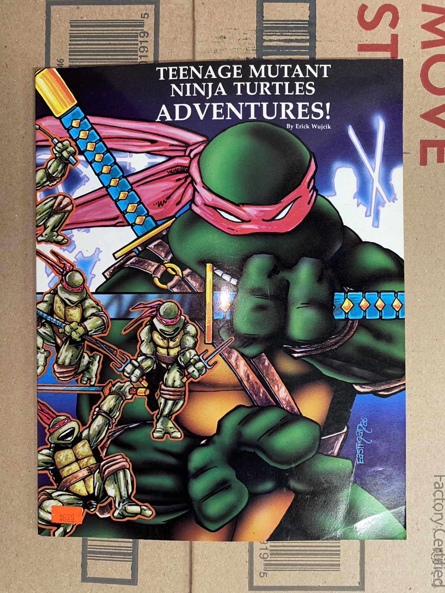 Teenage Muntant Ninja Turtles Book