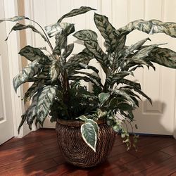 Large Fake Indoor Plant 