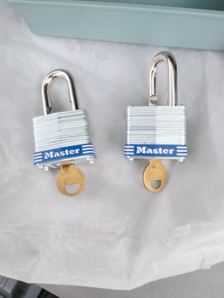 Master Brand Padlock & Key