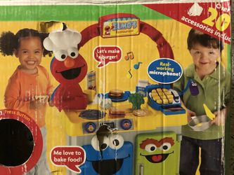 Fisher Price Elmo Restaurant Set 