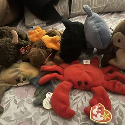 Rare Beanie Babies originals 