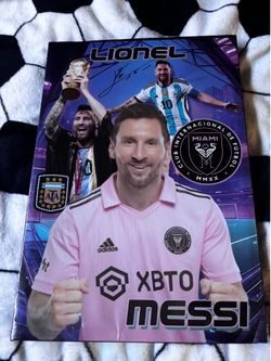 Messi posters