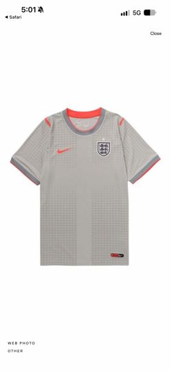 Nike x Palace England Away Soccer Jersey