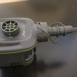 Intel Quickfill 6c Battery Operated Air Mattress Pump