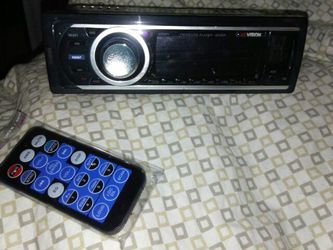 XD Vision Bluetooth Receiver & USB / remote
