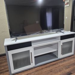 TV STAND TWIN START HOME 70IN  FOR TV'S UP TO 80 IN.