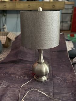 Grey Lamp