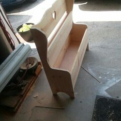 Heart Bench