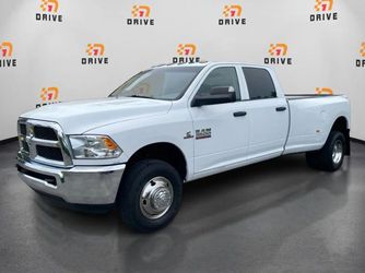 2018 Ram 3500 Crew Cab