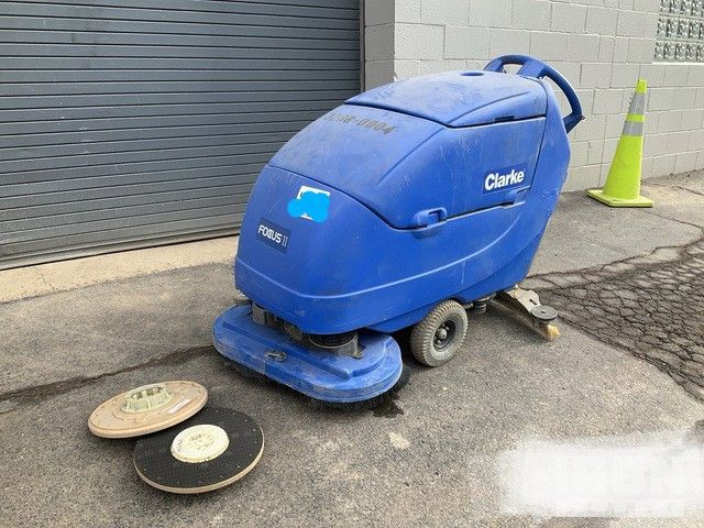 Clarke Focus II Battery 24V Walk-Behind Floor Scrubber

