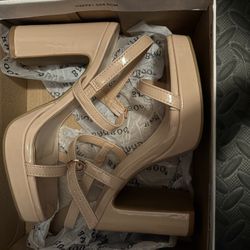 Beige Heels 